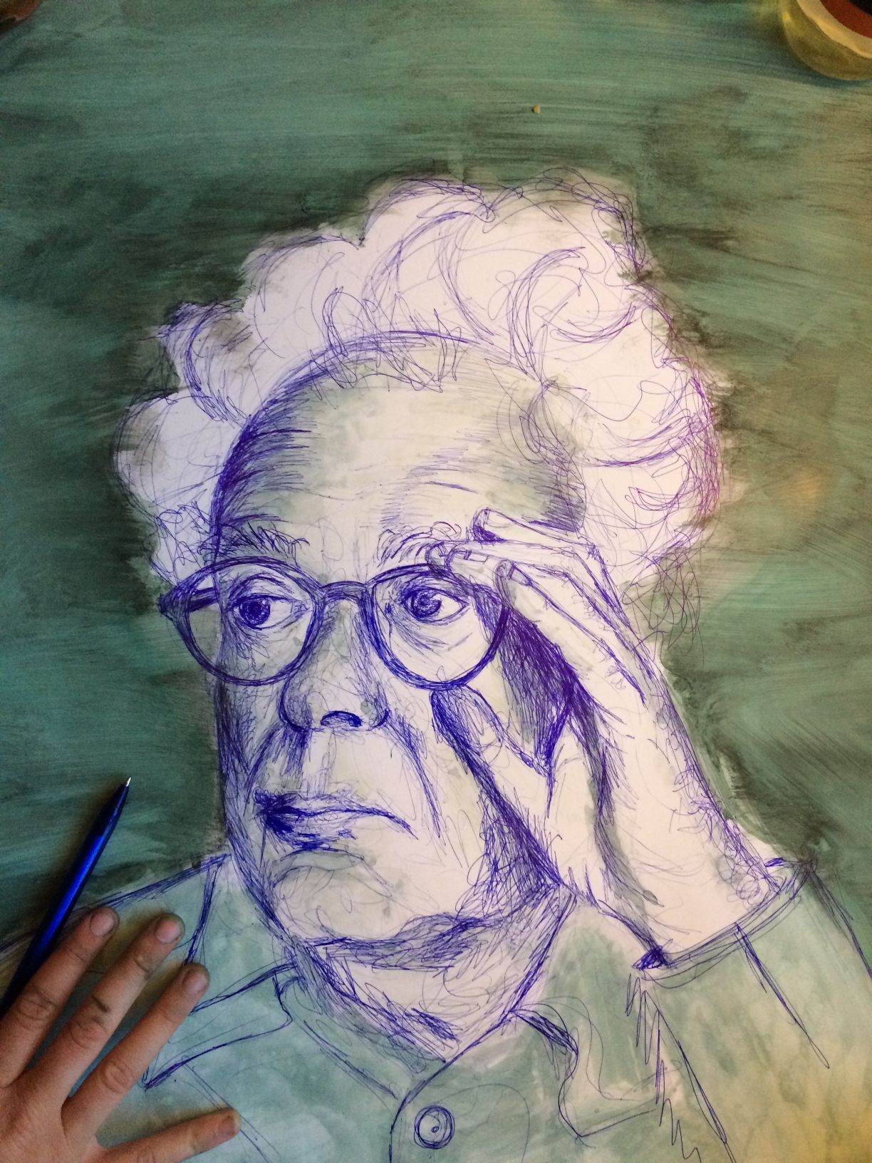 What are you looking at?