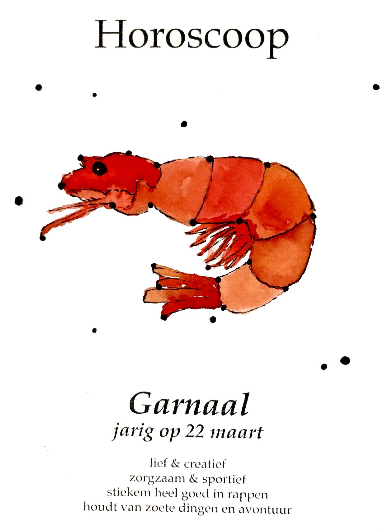 Shrimp Horoscope
