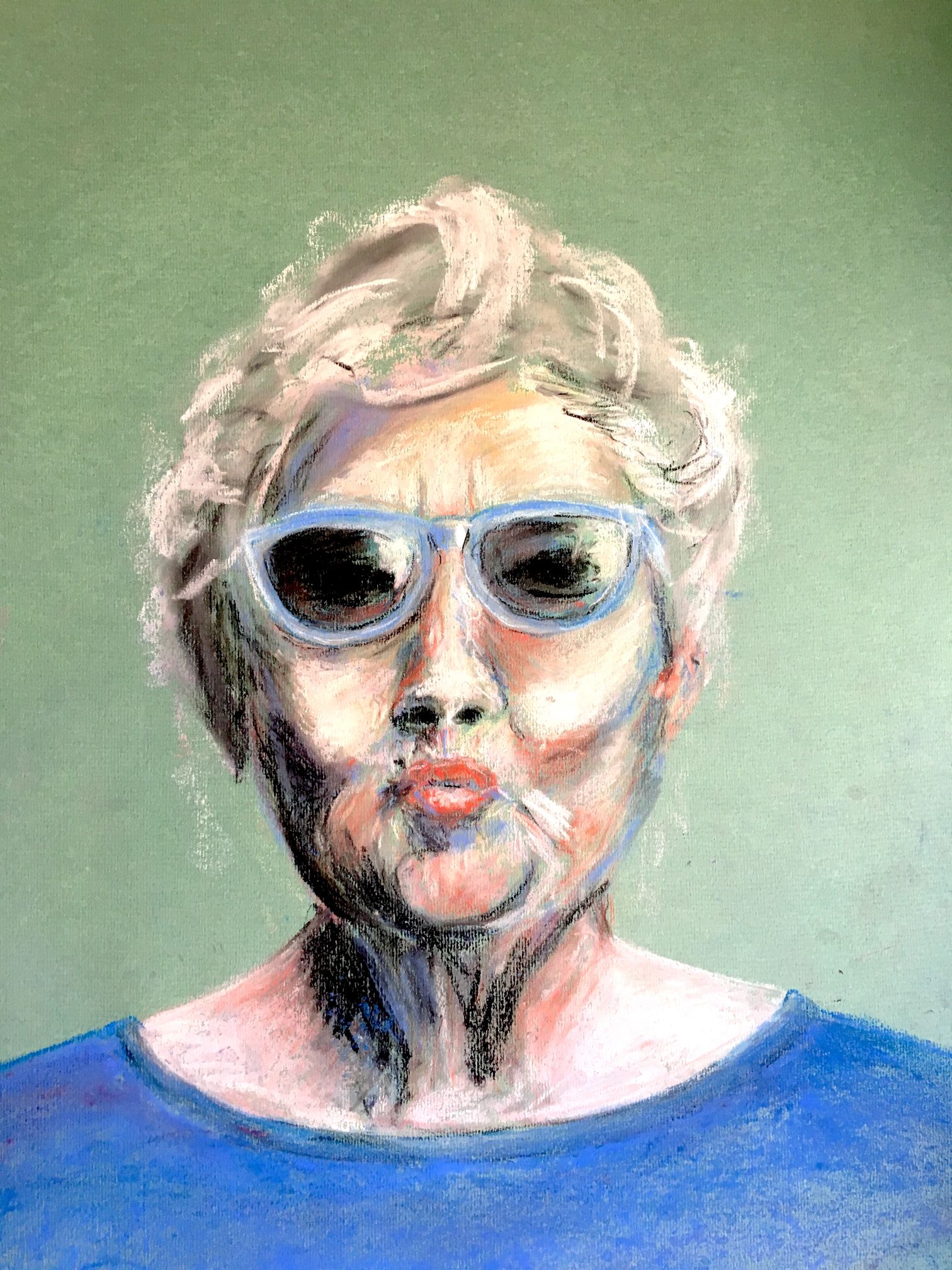 Old ladies aren't boring